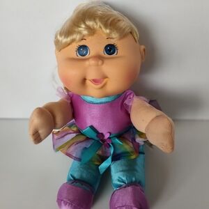 Cabbage Patch Y2K Toddler Deluxe Style & Play Doll- Blonde- Hair Grows 2002